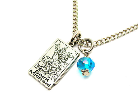 Saint Michael Necklace