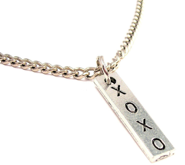 XOXO Single Charm Necklace