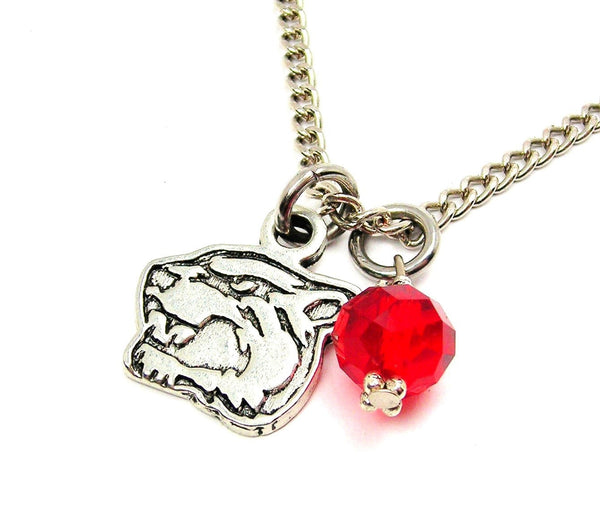 Panther Mascot Necklace