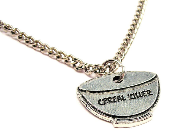 Cereal Killer Single Charm Necklace