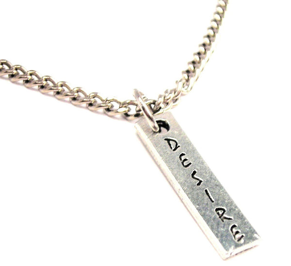 Desire Single Charm Necklace