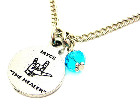 Jayce the Healer 18" Necklace (2014), FR00289