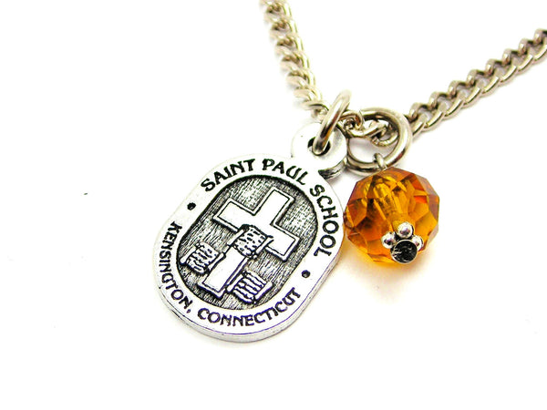 Saint Paul School 18" Necklace, FR00812