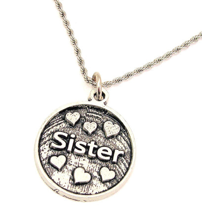 Amazon.com: YOSOPRETTY Sister Necklace Gifts from Sister 925 Sterling Silver  Moonstone Sister Pendant Necklace Sister Jewelry for Women Friends :  Clothing, Shoes & Jewelry