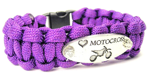 Love Motorcross 550 Military Spec Paracord Bracelet