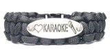 Love Karaoke 550 Military Spec Paracord Bracelet