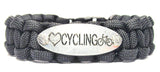 Love Cycling 550 Military Spec Paracord Bracelet