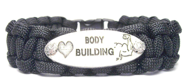 Love Body Building 550 Military Spec Paracord Bracelet