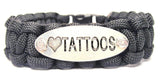 Love Tattoos 550 Military Spec Paracord Bracelet