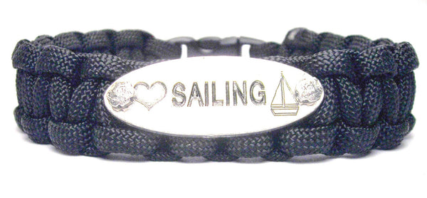 Love Sailing 550 Military Spec Paracord Bracelet