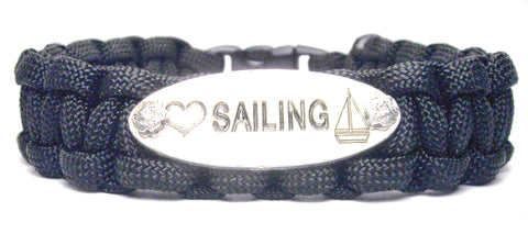 Love Sailing 550 Military Spec Paracord Bracelet