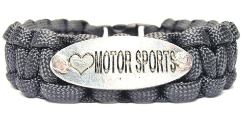 Love Motor Sports 550 Military Spec Paracord Bracelet