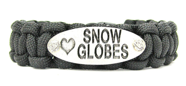 snow, globe, winter