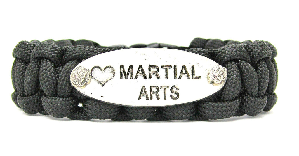 Love Martial Arts 550 Military Spec Paracord Bracelet - American