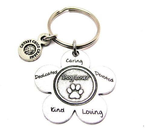 Dog Lover Catalog Keychain