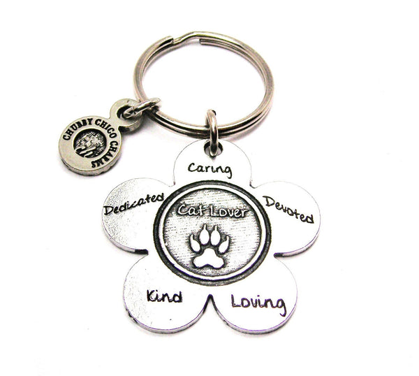 Cat Lover Catalog Key Chain