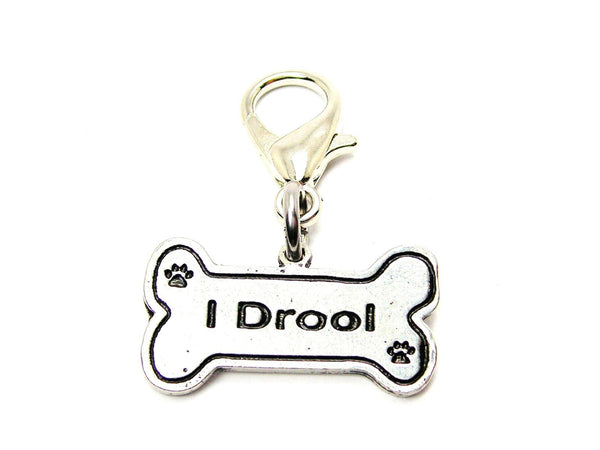 I Drool Catalog Collar Clip