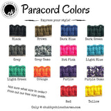Love Kiteboarding 550 Military Spec Paracord Bracelet