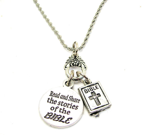 Bible Storied Catalog Necklace