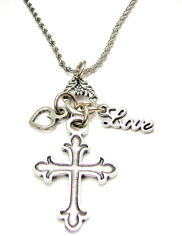 Love Cross Catalog Necklace