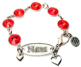 Nana Crystal Connector Bracelet