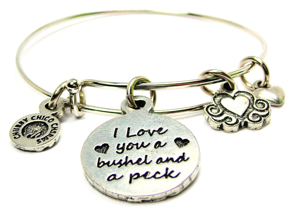 I Love You A Bushel And A Peck Catalog Single Stacker