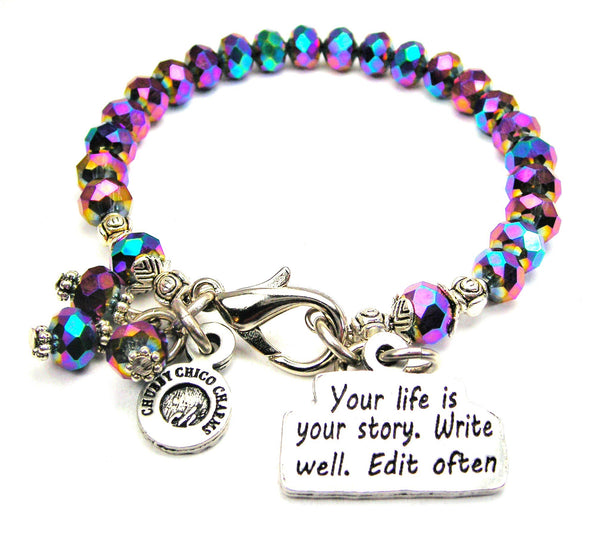Your Life Is Your Story Write It Well Catalog Splash Of Color - Multi Color