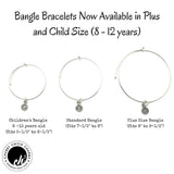 Operation Stand By Your Man Expandable Bangle Bracelet Set