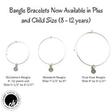 Religion Expandable Bangle Bracelet Set