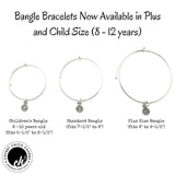 2021 Circle Bangle Bracelet - Bracelets - Chubby Chico Charms