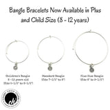 Read And Share The Stories Of The Bible Expandable Bangle Bracelet