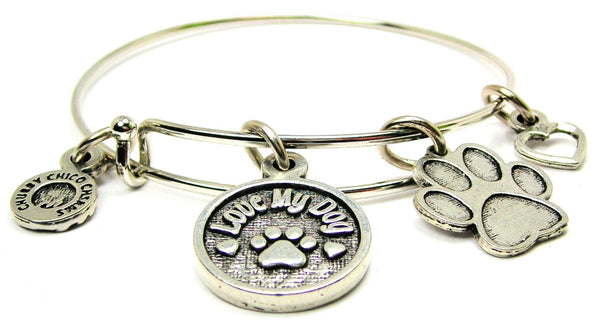 Love My Dog Catalog Single Stacker