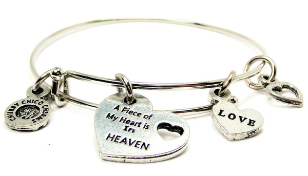 A Piece Of My Heart Is In Heaven Catalog Single Stacker