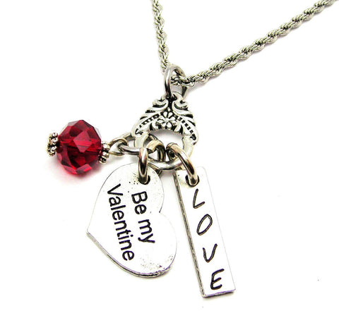 Be My Valentine Catalog Necklace - Siam