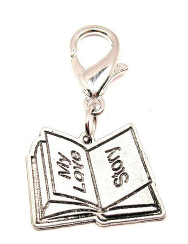 My Love Story Zipper Pull