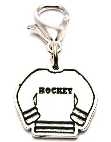 Hockey Jersey Zipper Pull