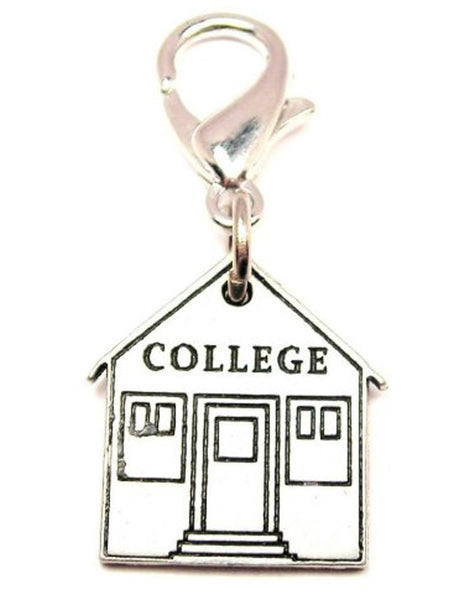 College Zipper Pull