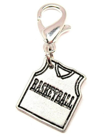 Basketball Jersey Zipper Pull