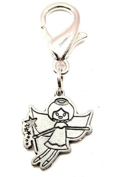 Little Girl Fairy Zipper Pull