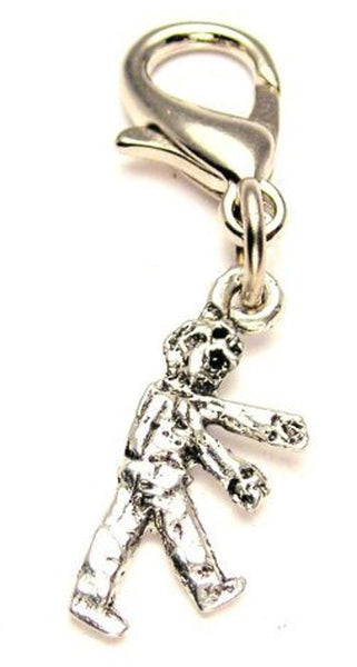 Little Walking Zombie Zipper Pull