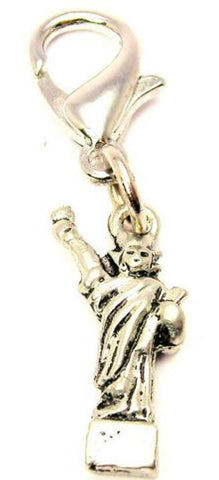 Statue Of Liberty Zipper Pull