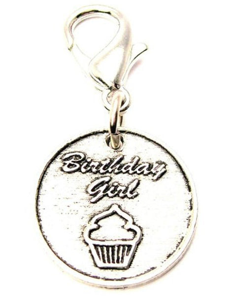 Birthday Girl Zipper Pull