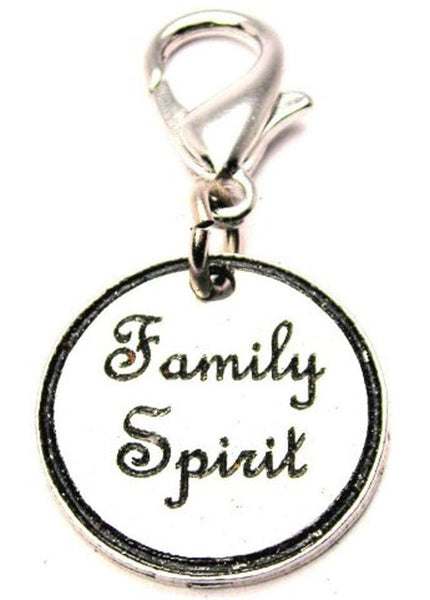 Family Spirit Zipper Pull