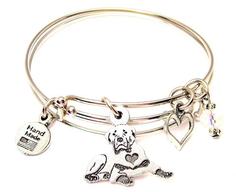 Rottweiler bracelet, Rottweiler bangles, Rottweiler jewelry, dog bracelet, animal lover bracelet
