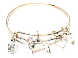 corgi bracelet, corgi bangles, corgi jewelry, dog bracelet, dog lover bracelet, animal adoption bracelet