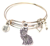 Yorkie bracelet, terrier bracelet, dog lover bracelet, animal lover bracelet, animal adoption bracelet