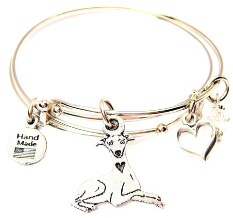 greyhound bracelet, greyhound bangles, greyhound jewelry, animal lover bracelet, dog lover bracelet