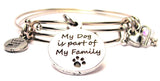 dog lover bracelet, animal lover bracelet, best friend bracelet, animal awareness bracelet, dog bracelet