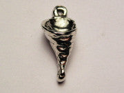 Tornado Genuine American Pewter Charm