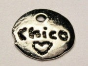 Love Chubby Chico Charms Genuine American Pewter Charm